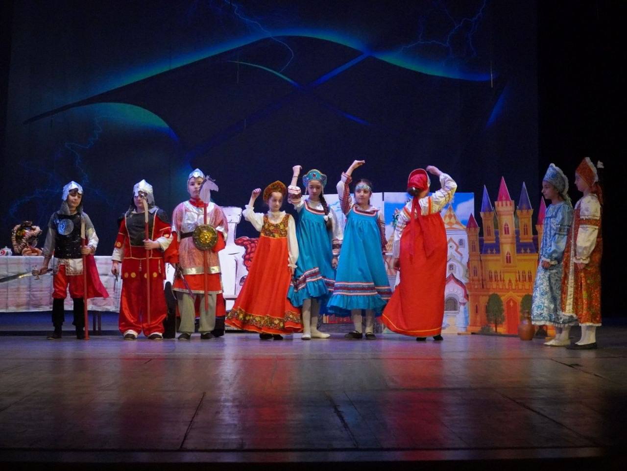 Очный этап республиканского смотра-конкурса школьных театров «Театр-школа – многообразие в единстве»